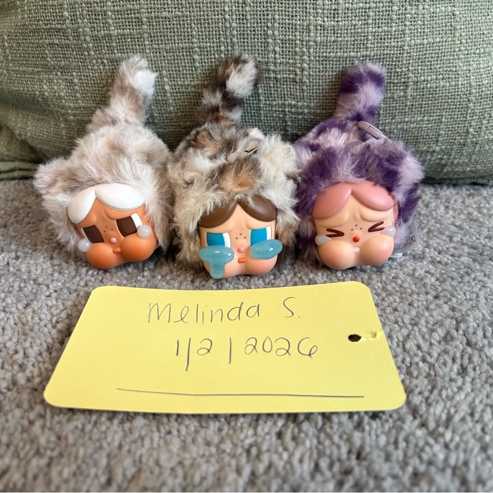 Pop Mart wild cuties crybabies